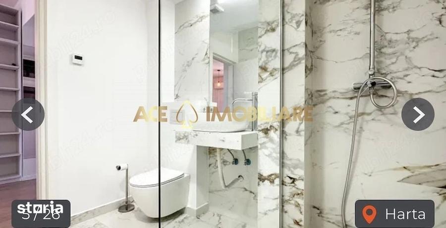 Apartament cu 2 camere, mobilat în Străulești