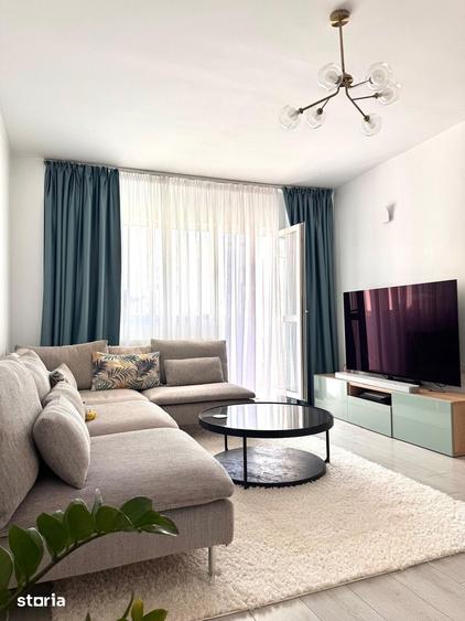 Apartament cu 2 camere decomandat în Grivița
