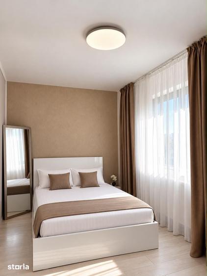 Apartament cu 3 camere în Zorilor