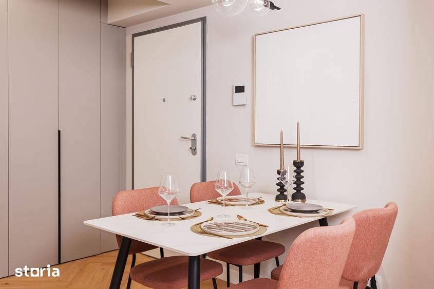 Apartament cu 2 camere în Pipera