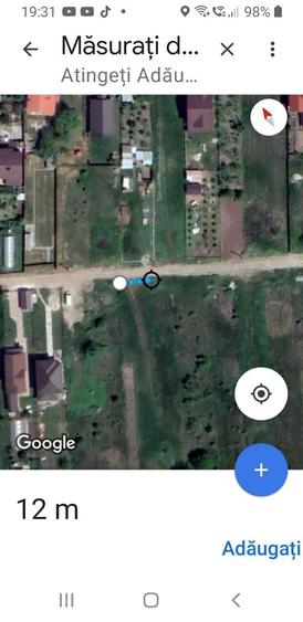 Teren de 1000 mp, în Dragomirești-Deal