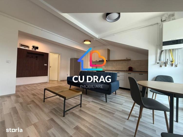 Apartament cu 2 camere în Turnișor