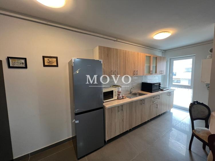 Apartament cu 2 camere semidecomandat, mobilat în Dumbrăvița