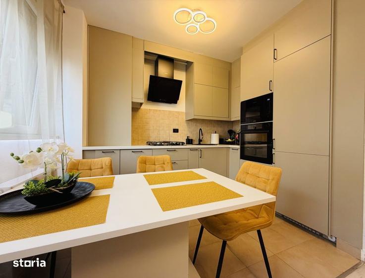 Apartament cu 3 camere, mobilat în Aradului