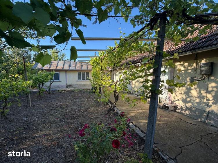 Casă cu 6 camere nedecomandat cu Teren 1600 Mp în Greci