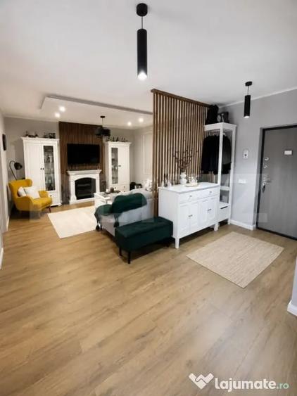 Apartament cu 3 camere semidecomandat în Baciu