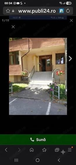 Apartament cu 2 camere semidecomandat în Central