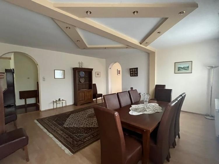 Apartament cu 5 camere decomandat, mobilat în Floreasca