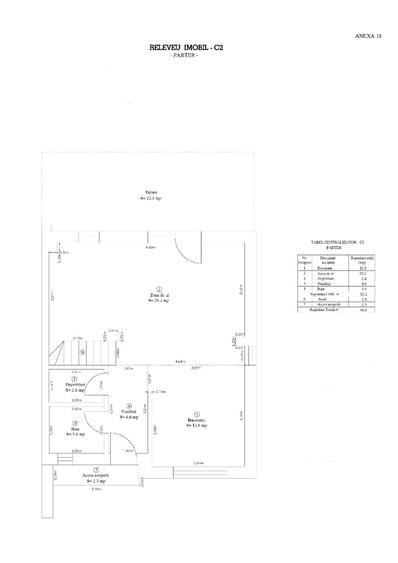 Duplex cu 4 camere cu Canalizare în Corbeanca