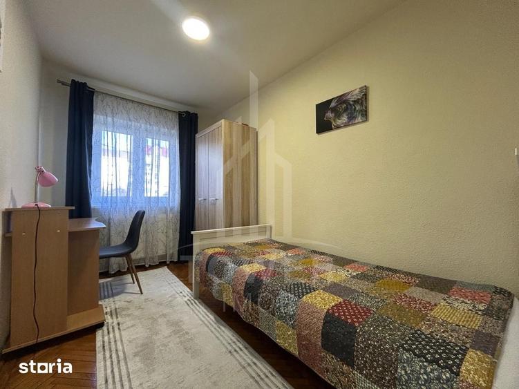 Apartament cu 3 camere, mobilat în Calea Dumbrăvii