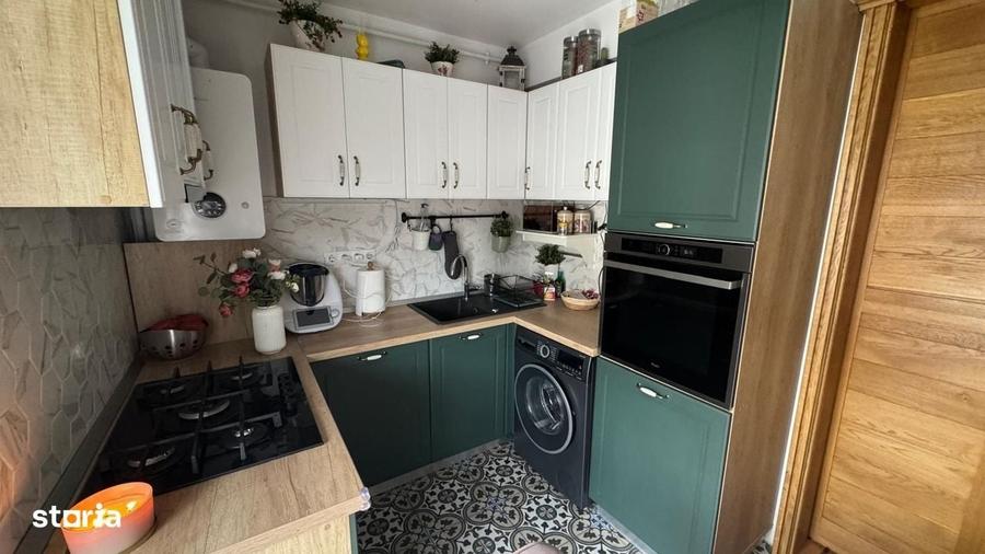 Apartament cu 3 camere în Central