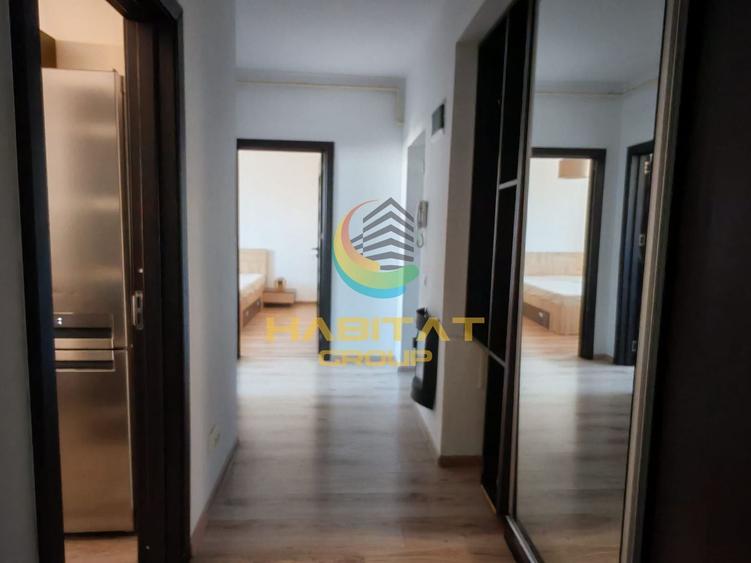 Apartament cu 2 camere decomandat, mobilat în Apărătorii Patriei