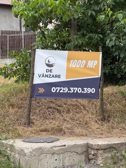VÂND TEREN INTRAVILAN - 1000 MP - COMUNA REDIU, SAT BREAZU, JUDETUL IASI - 11
