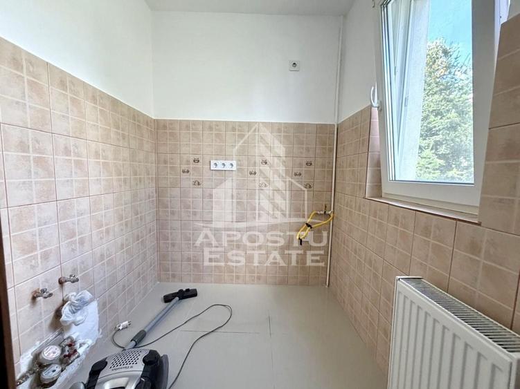 Apartament cu 2 camere nedecomandat în Șagului