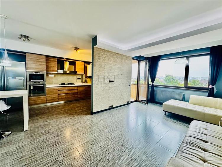 Apartament cu 3 camere decomandat, mobilat în Calea Călărașilor
