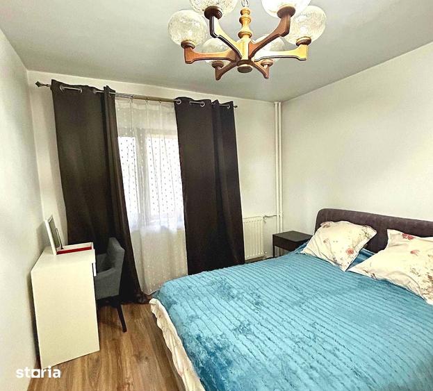 Apartament cu 2 camere decomandat în Giurgiului
