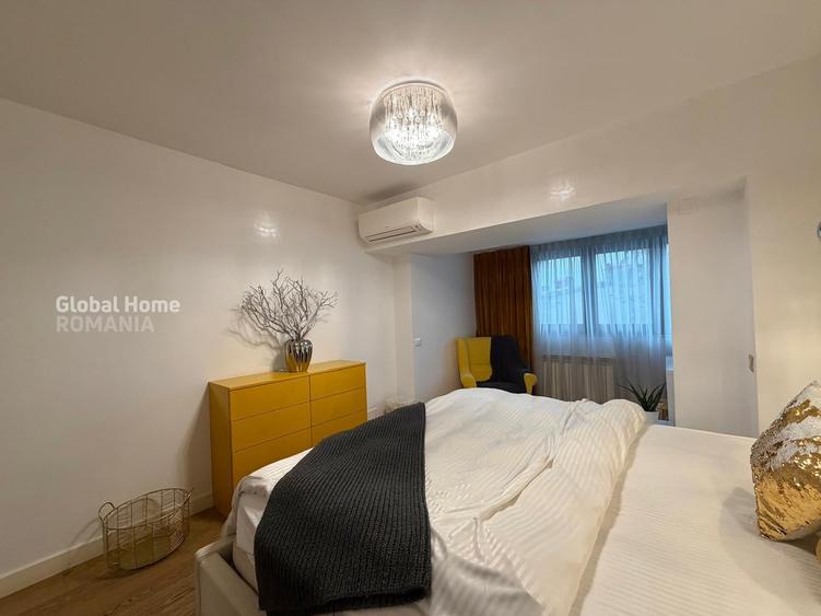 Apartament cu 2 camere decomandat, mobilat în Splaiul Unirii