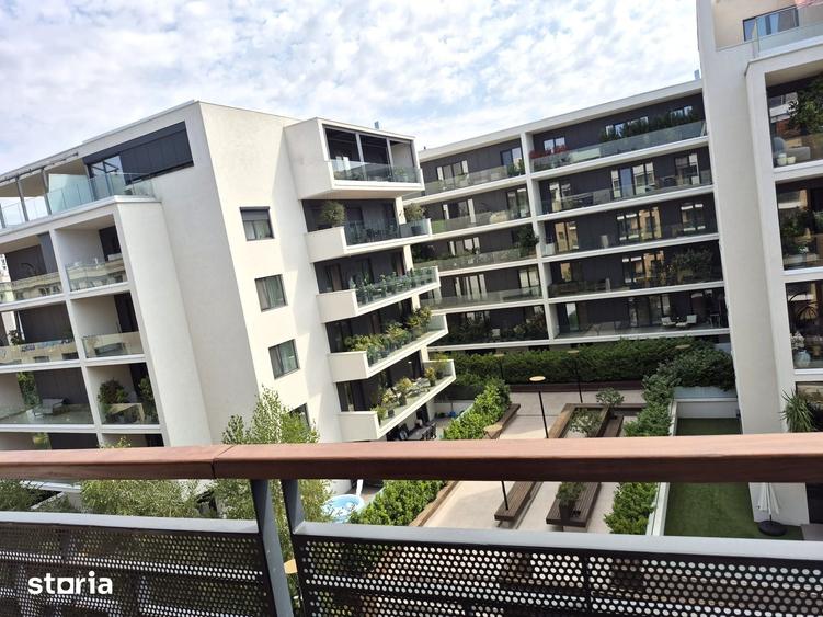 Apartament cu 3 camere decomandat în Herăstrău