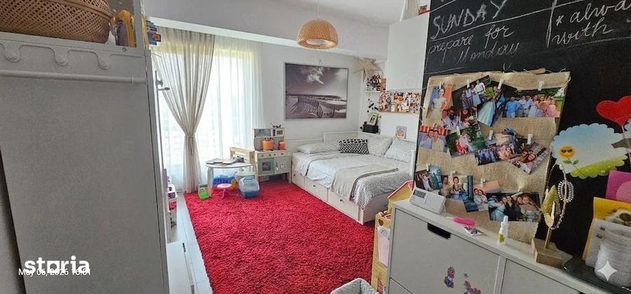 Apartament cu 3 camere, mobilat în Sisești