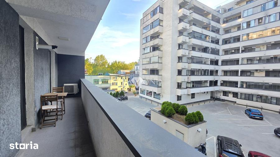 Apartament cu 2 camere decomandat, mobilat în Tineretului