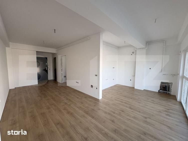 Apartament cu 2 camere semidecomandat în Florești — fotografia 3