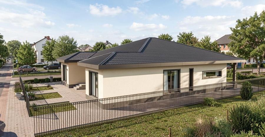 Duplex cu 3 camere cu Canalizare în Becicherecu Mic