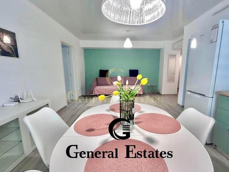 Apartament cu 2 camere semidecomandat, mobilat în Copou