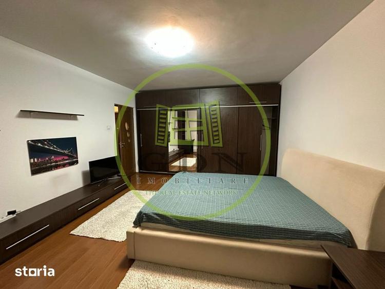 Garsonieră semidecomandată, mobilată în Brazda lui Novac