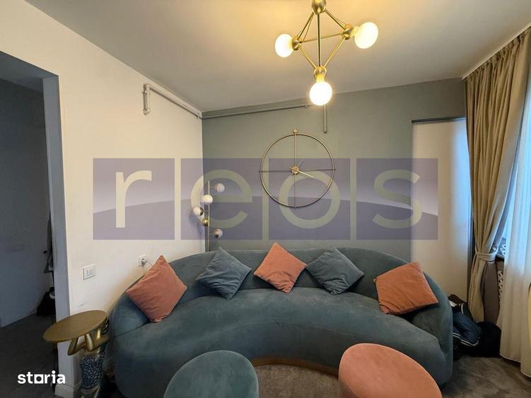 Apartament cu 3 camere, mobilat în Aviației