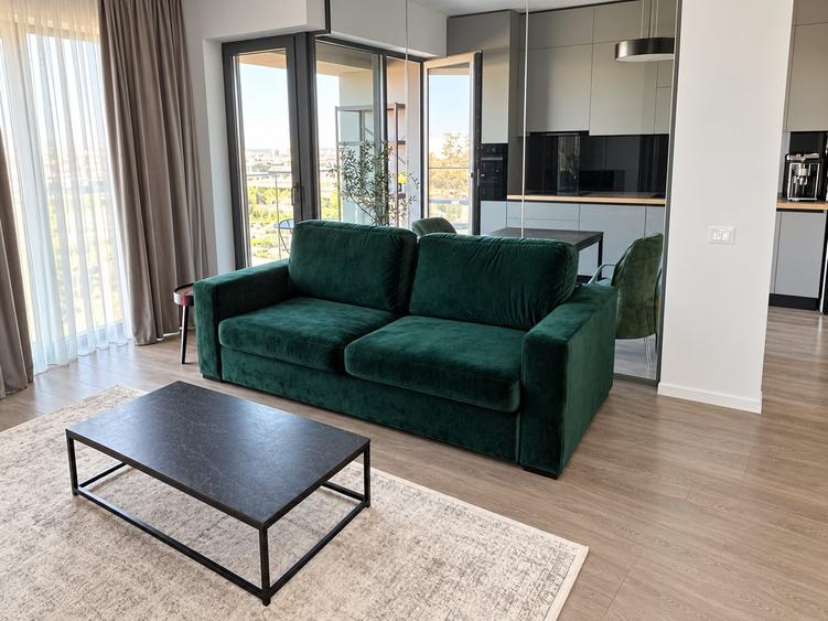 Apartament cu 2 camere decomandat, mobilat în Aviației