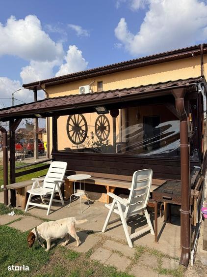 Casă cu 4 camere cu Teren 484 Mp în Romanești