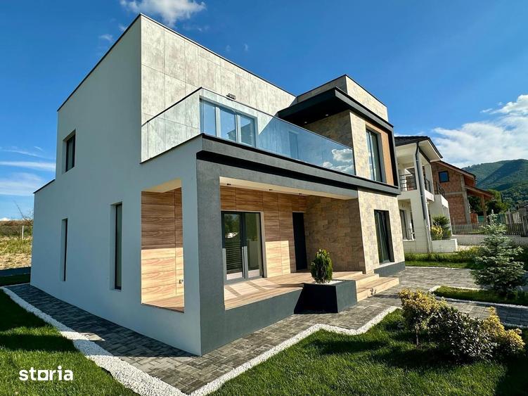 Casa tip vila - teren 706mp - view superb - Tocile, Sibiu - 9
