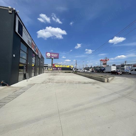 Spațiu comercial, de 1,200 mp, în Afumați