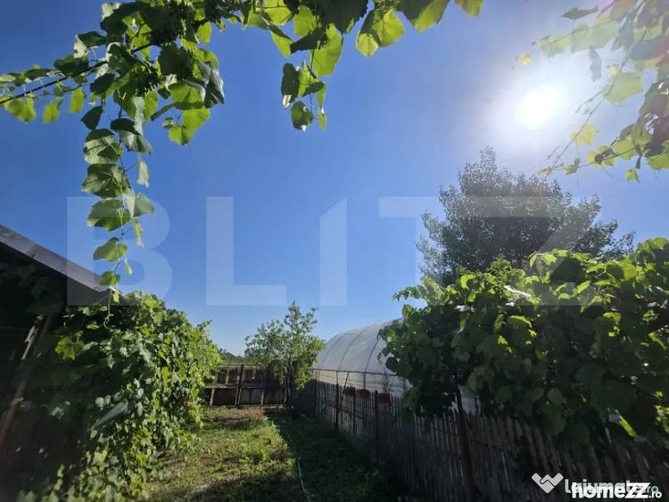 Casă cu 3 camere cu Teren 3360 Mp în Costești