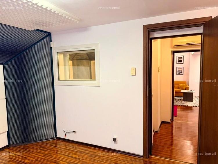 Apartament cu 2 camere semidecomandat, mobilat în Mihai Bravu