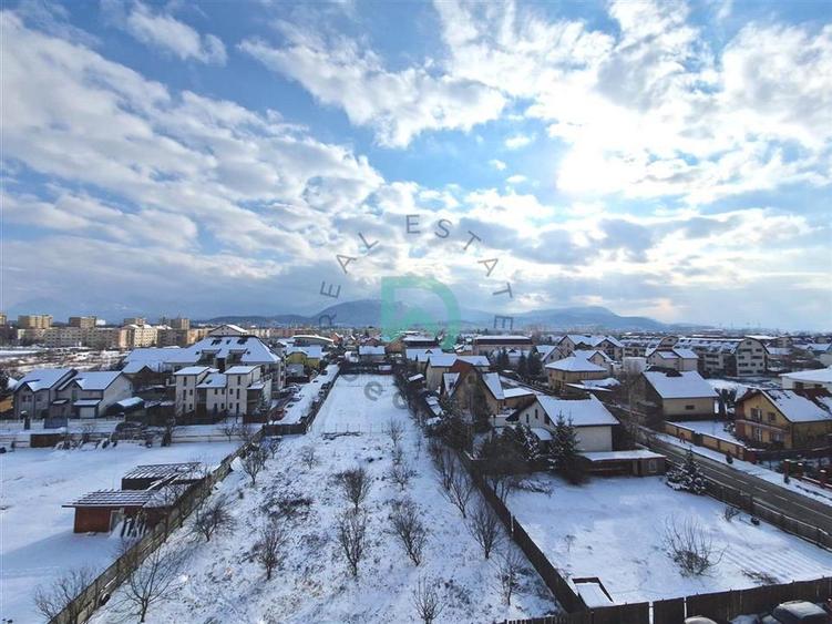 Apartament cu 3 camere decomandat, mobilat în Tractorul