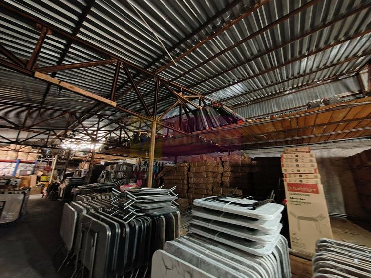 Spațiu industrial, de 585 mp, în Afumați