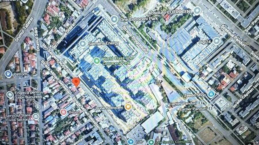 Casă cu 4 camere cu Teren 170 Mp în Cotroceni