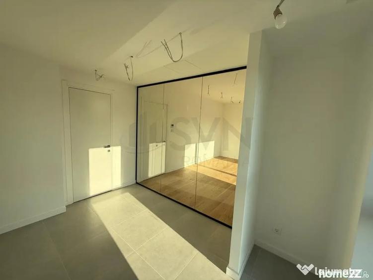 Apartament cu 2 camere semidecomandat în Nord