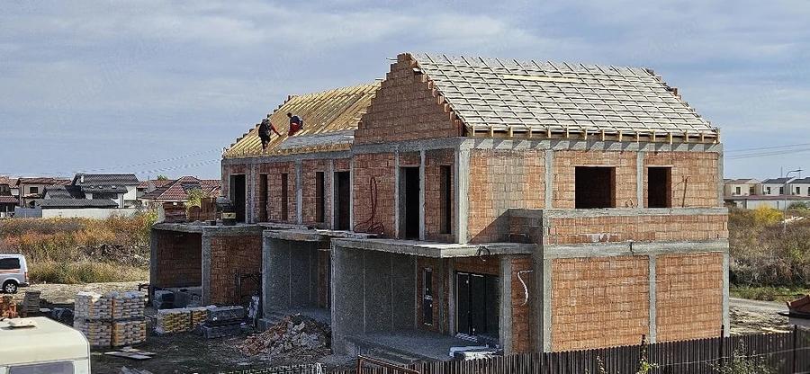 Casă cu 4 camere cu Teren 316 Mp în Săcălaz