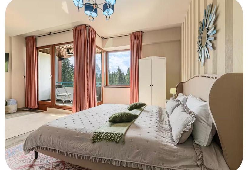 Apartament cu 2 camere decomandat în Poiana Brașov