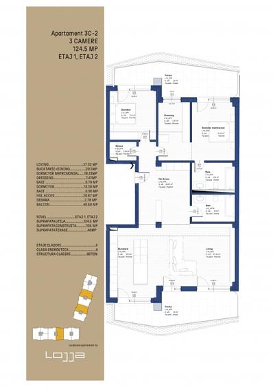 Apartament cu 3 camere decomandat în Copou