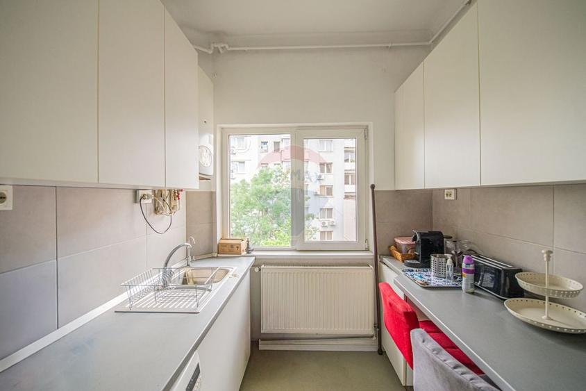 Apartament cu 2 camere, mobilat în Gara de Nord