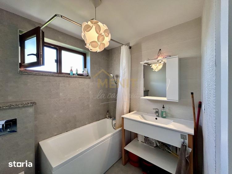 Apartament cu 2 camere decomandat, mobilat în Păulești