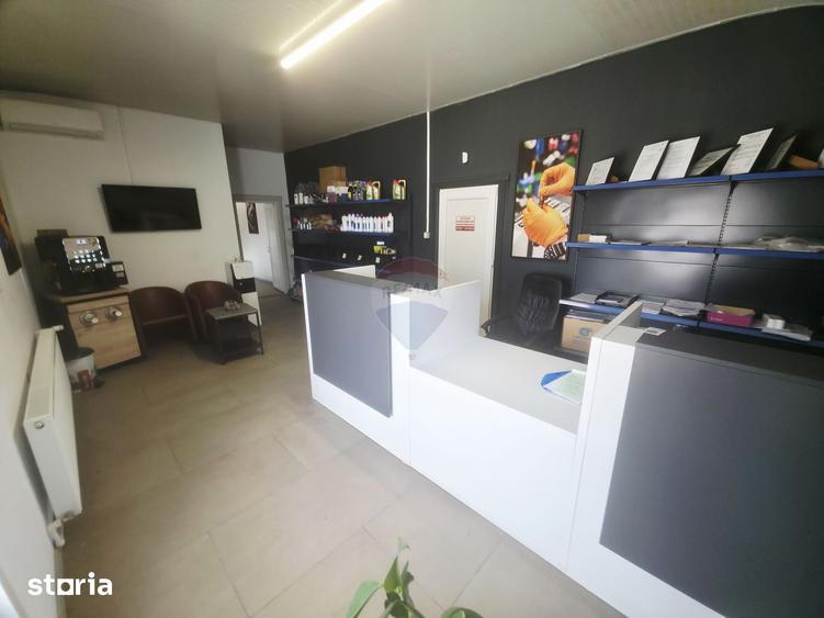 Spațiu comercial, de 530 mp, în Dumbrava