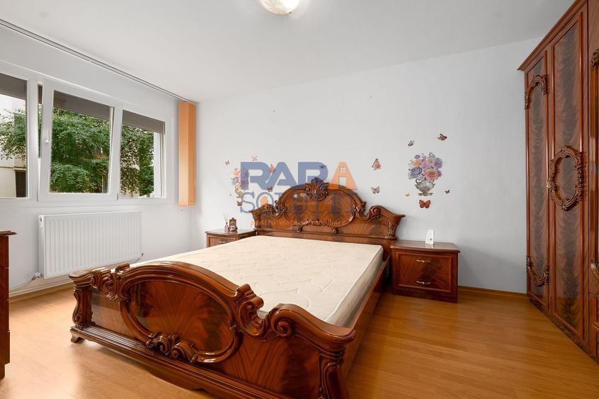 Apartament cu 2 camere semidecomandat, mobilat în Est