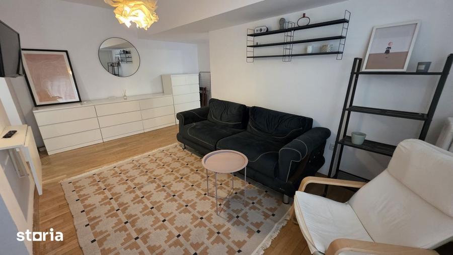 Apartament cu 2 camere, mobilat în Floreasca