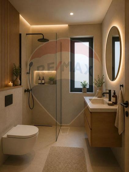 Apartament cu 4 camere semidecomandat în Semicentral