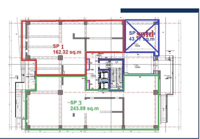 Spațiu comercial, de 161 mp, în Titan