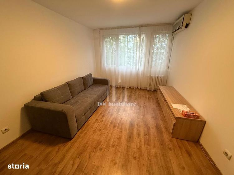 Apartament cu 2 camere, mobilat în Obor